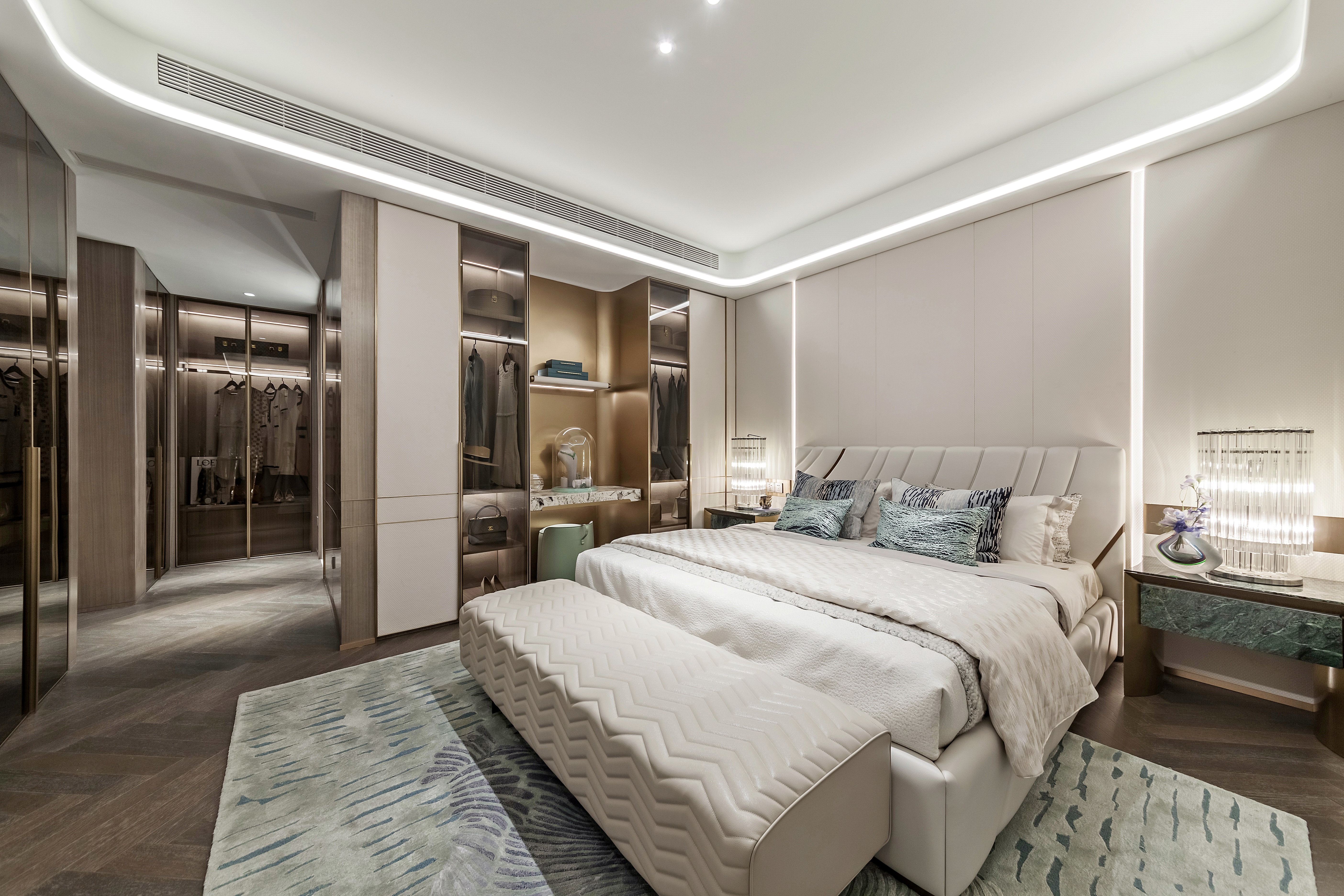 【福州國貿(mào)·天琴公館樣板】 【福州國貿(mào)·天琴公館樣板】